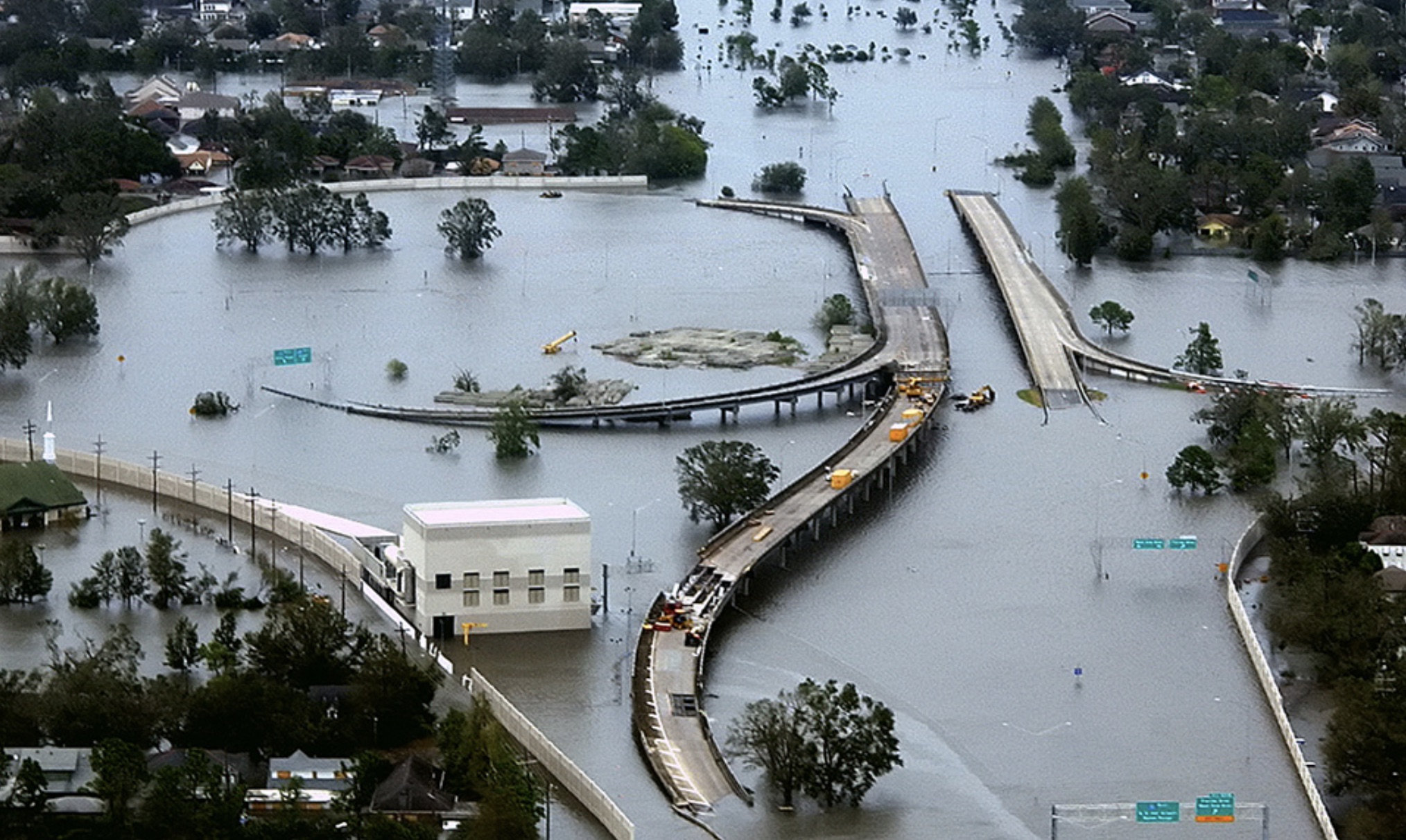Coastal cities left unlivable 